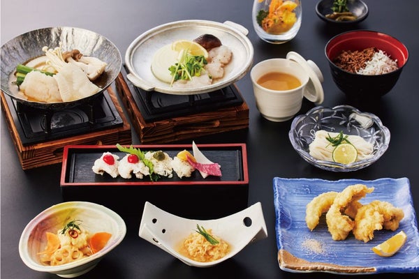 <兵庫>本場の鱧をご堪能 旬を迎えた夏の高級食材 「淡路島ハモ会席」と南淡温泉「潮騒の湯」ご入浴【緑が丘・西神中央・明石出発】1